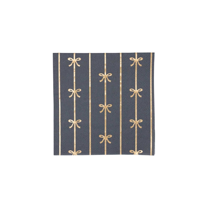 Bonjour Fête Bow Cocktail Napkins