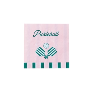 Pickleball Cocktail Napkins