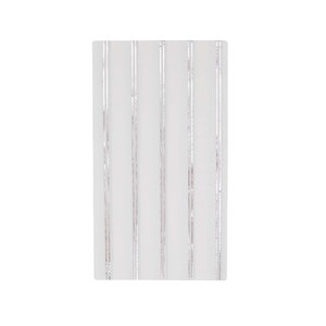 Silver Stripe Guest Towels
