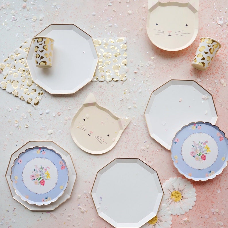 Bonjour Fête Dinner Plates - Thumbnail 5