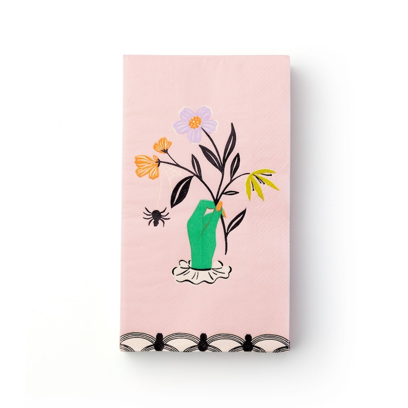 Bonjour Fête Guest Towels - Thumbnail 5