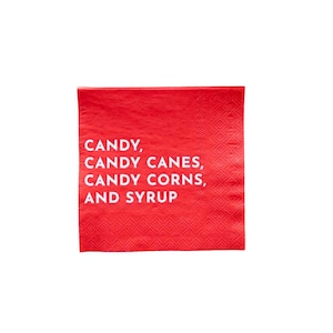 Elf Cocktail Napkins