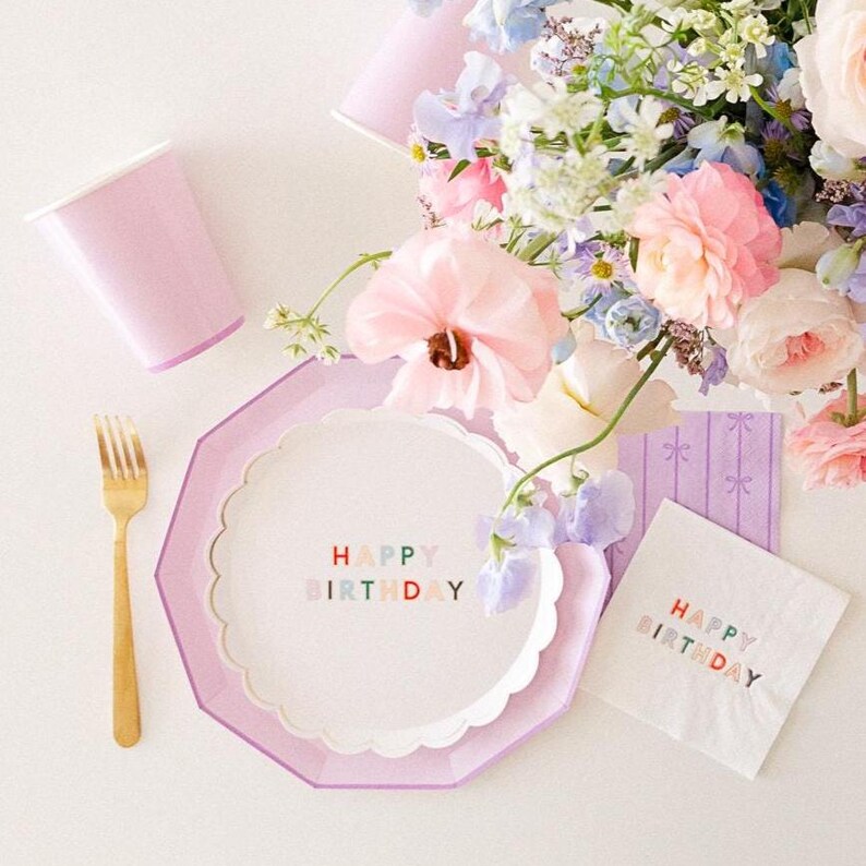 Bonjour Fête Cocktail Napkins - Thumbnail 2