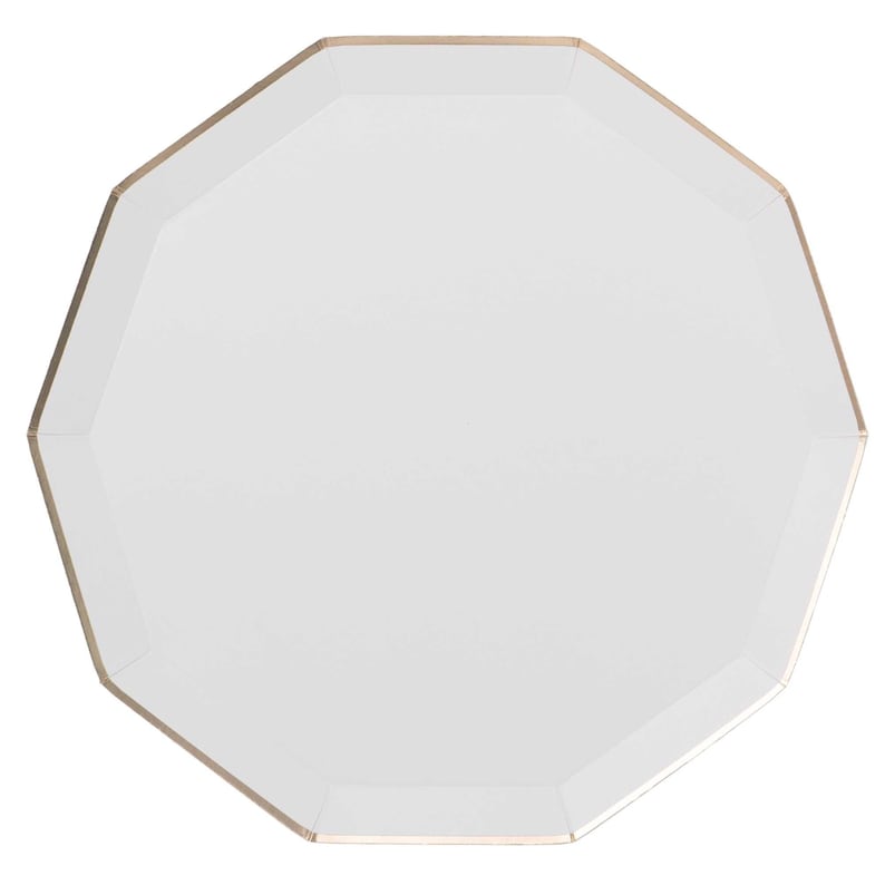Bonjour Fête Dinner Plates - Thumbnail 2
