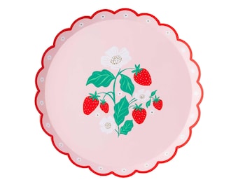 Sweet Strawberry Small Plates