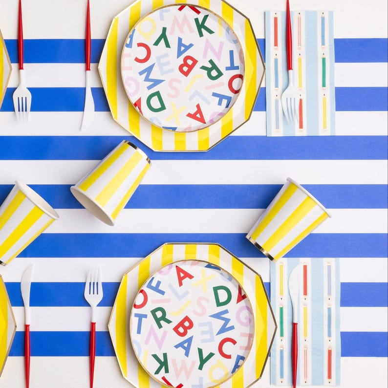 Bonjour Fête Guest Towels - Thumbnail 5