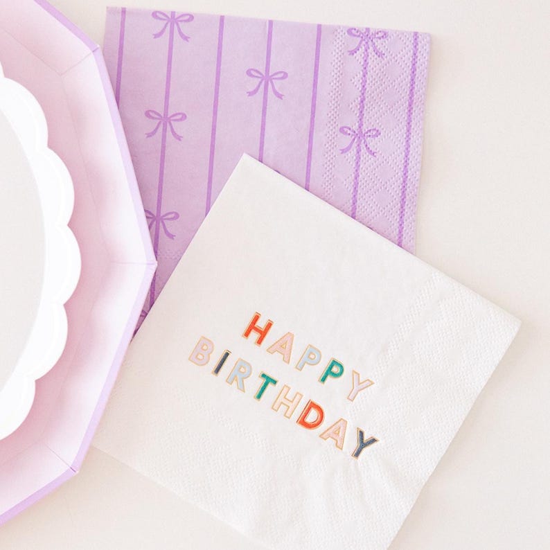 Bonjour Fête Cocktail Napkins - Thumbnail 4