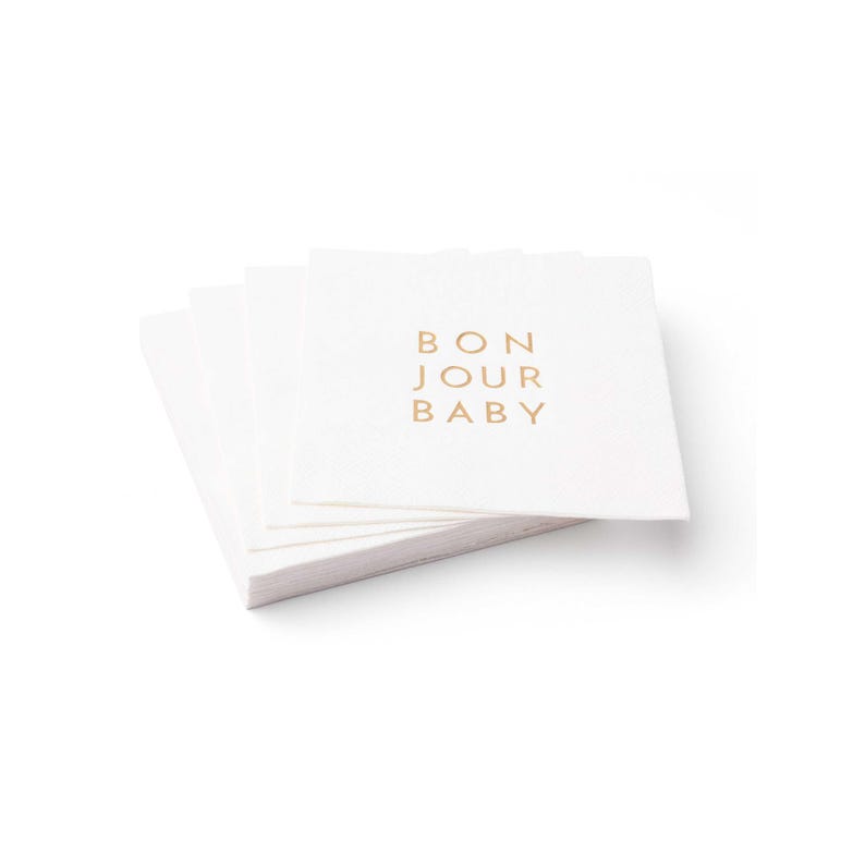 Bonjour Fête Cocktail Napkins