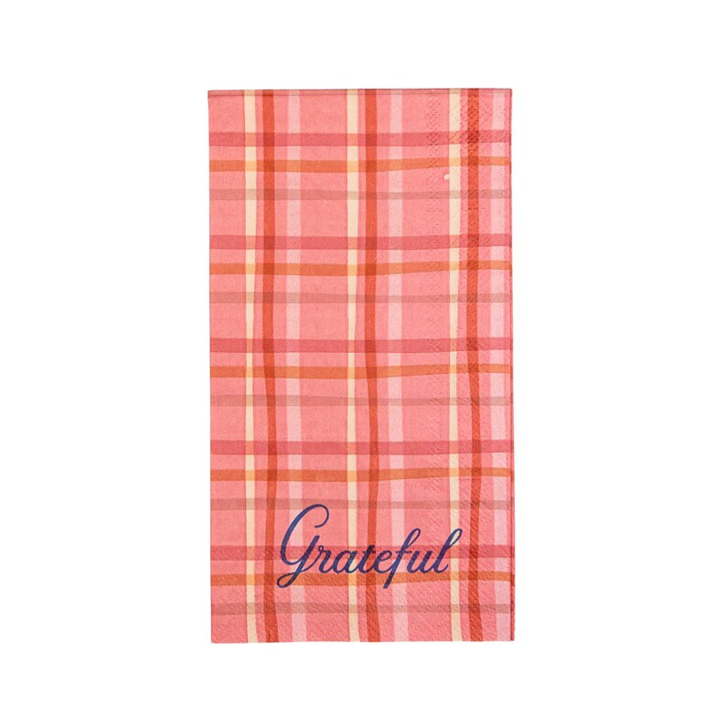 Grateful Thanksgiving Guest Towels - Thumbnail 5
