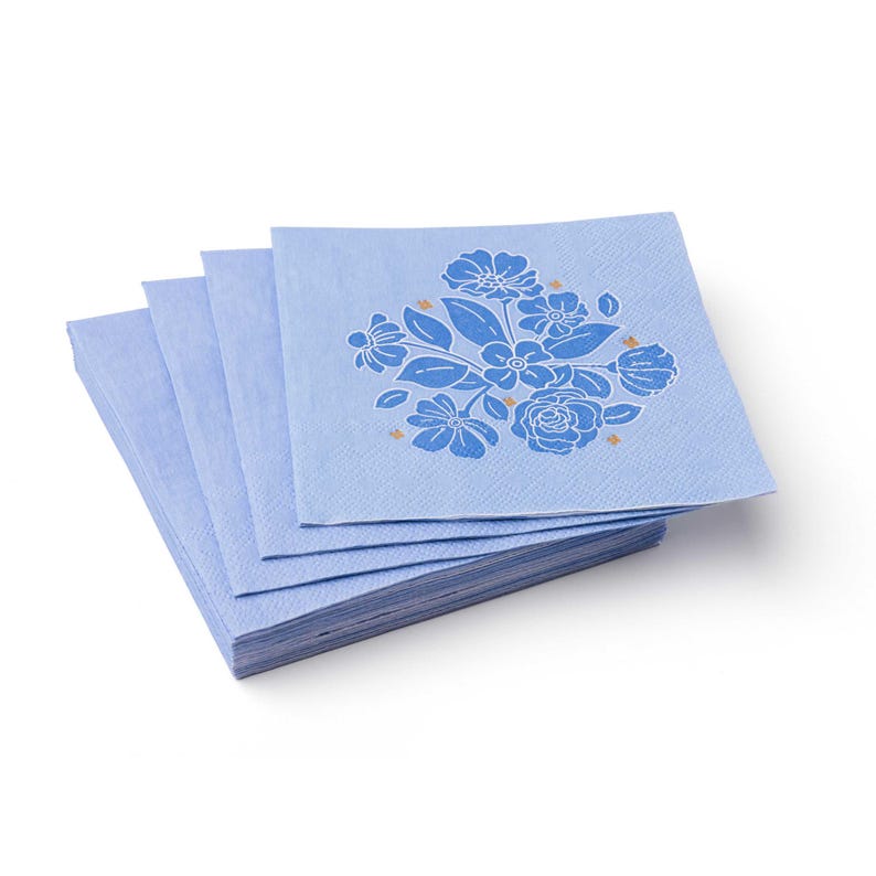Bonjour Fête Cocktail Napkins - Thumbnail 3