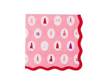 American Girl® Pink Icon Small Napkins