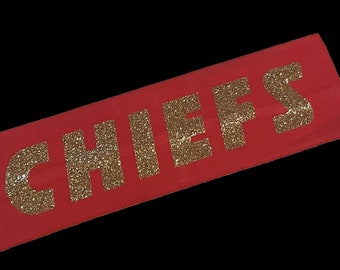 CUTE!! CHIEFS Stretch Headband