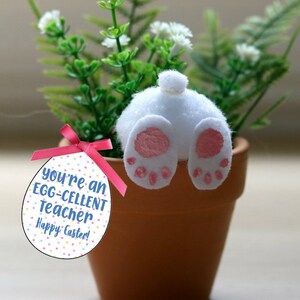You&#39;re an EGG-CELLENT teacher printable tag