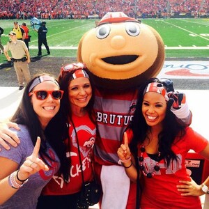 Ohio state helmet headband image 2