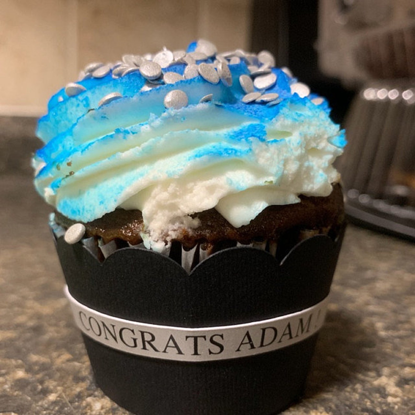 Graduation Cupcake Wrappers Personalized Cupcake Liners High Etsy