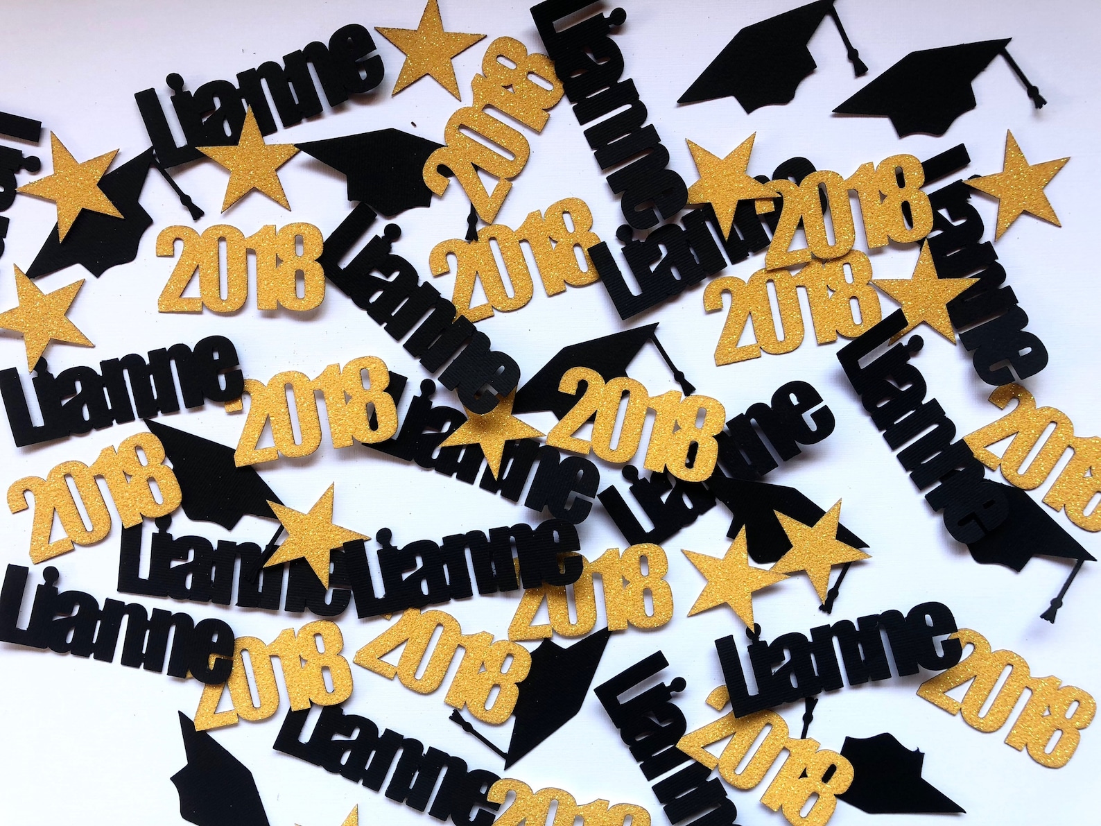 Graduation Confetti Graduation Decorations Graduation Party | Etsy