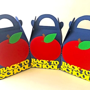 Coffrets cadeaux de retour à l'école, faveurs du premier jour d'école, appréciation des enseignants, décor de salle de classe, fête de retour à l'école, école à la maison virtuelle-12