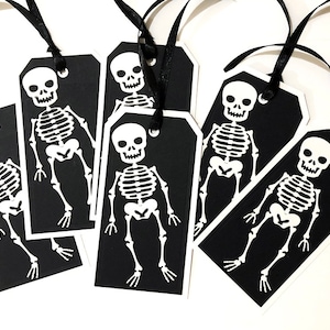 Halloween Tags, Halloween Favor Tags, Halloween Gift Tags, Halloween Party, Halloween Decoration, Treat Tags, Trick or treat, Favors, Labels