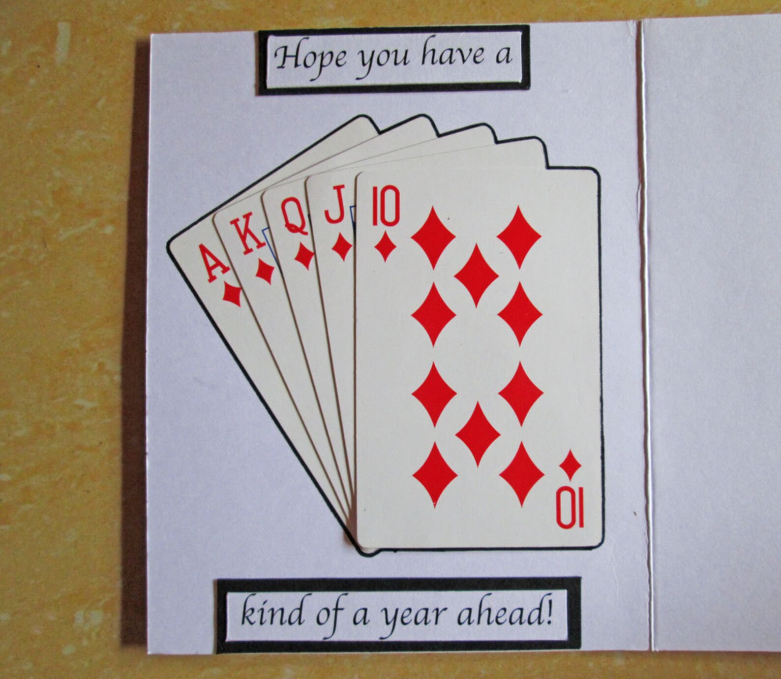 Casino Birthday Card Poker Birthday Card 21st Birthday Card Etsy