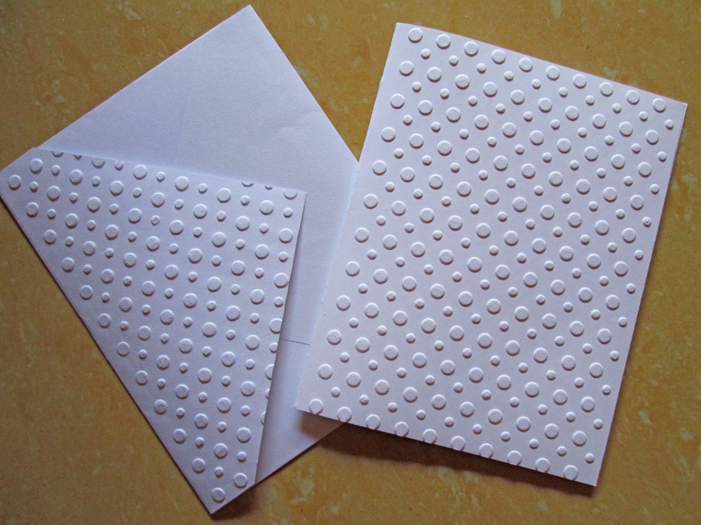 Embossed Cards Set of 8, Embossed Card Set, Note Card Set, Boxed ...