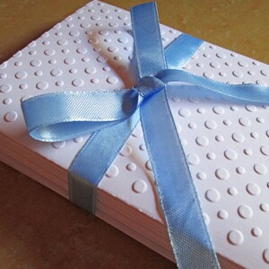 Juego de tarjetas en relieve de 8, juego de tarjetas en relieve, juego de tarjetas de notas, tarjetas de papelería en caja, tarjetas de felicitación en blanco, papelería de boda, tarjetas de agradecimiento