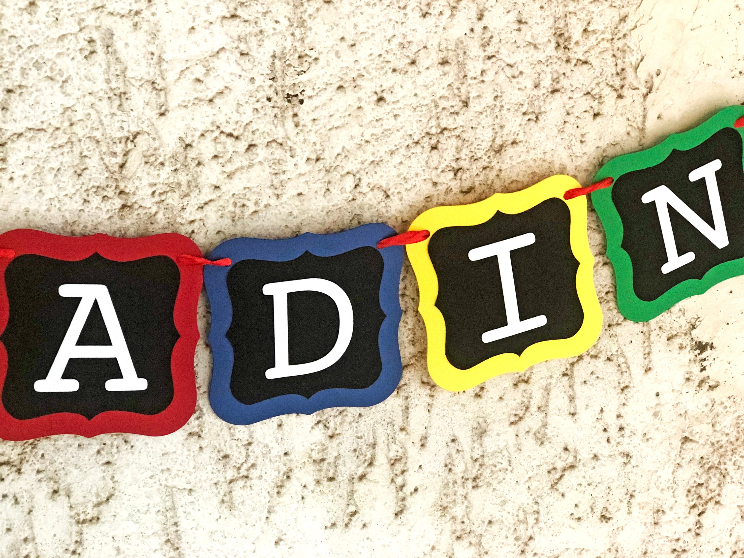 Classroom Banners Teacher banners Subject Banners School Etsy