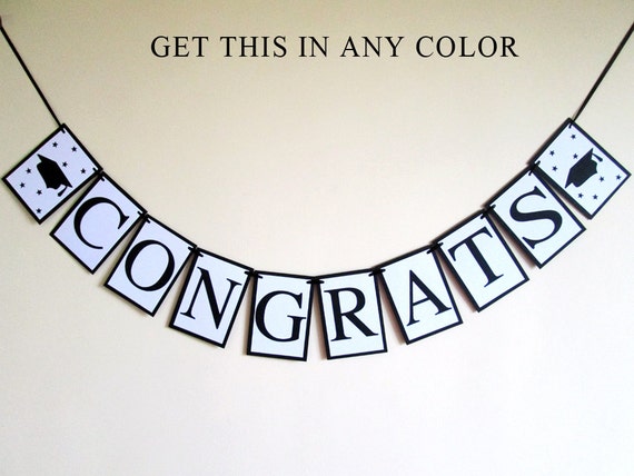 Graduation Banner, Congrats Banner, College Graduation Party Decorations, Graduation Deocrations, Graduation Garland, Sign, Class of 2026