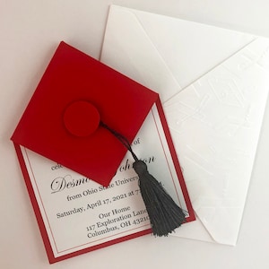 Graduation Invitation, Graduation Announcement