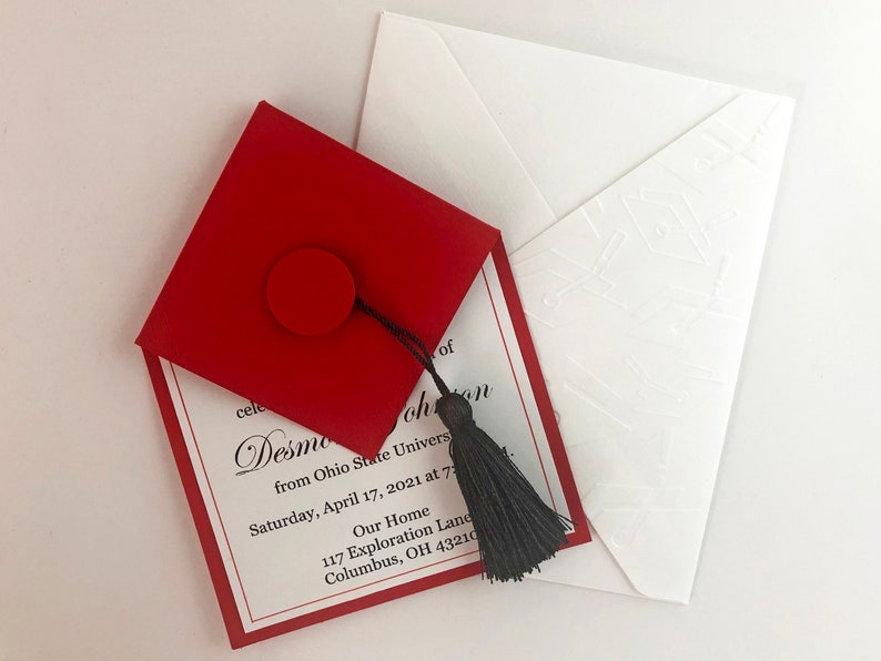 Graduation Invitation, Graduation Announcement