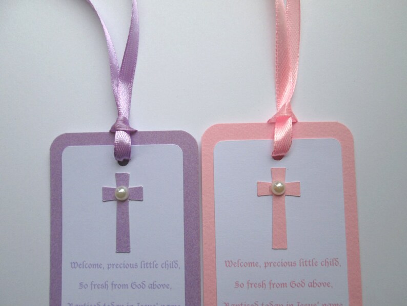 20 Personalized Baptism Favors Christening Favors First Etsy
