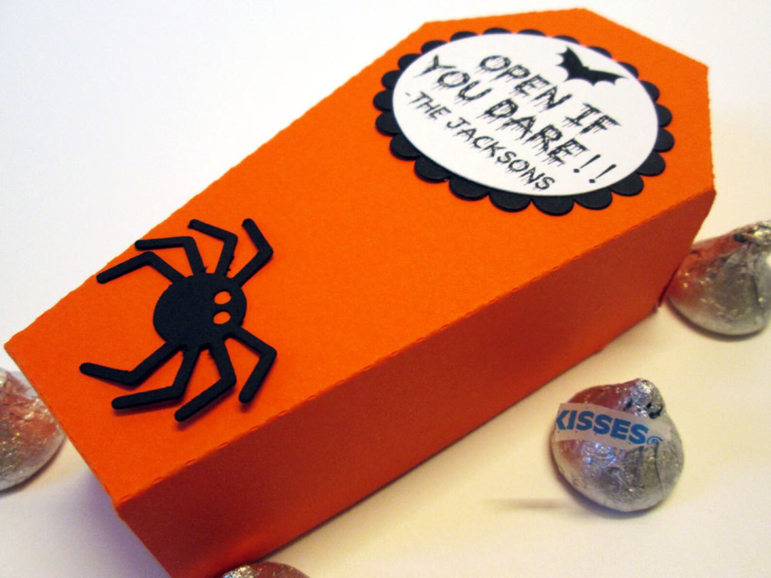 10 Halloween Treat Boxes Halloween Coffin Box Halloween Etsy