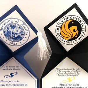 Graduation Invitation, Graduation Announcement