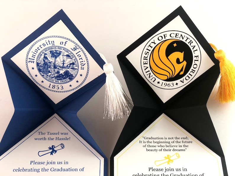 Graduation Invitation, Graduation Announcement