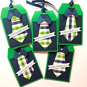 Vaderdag Gunst Tags, Happy Fathers Day Gift Tags, Beste vader ooit, Cadeau voor papa, - Set van 5