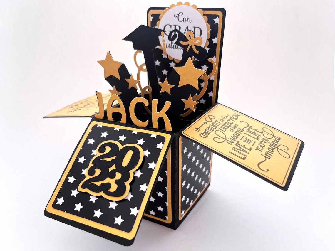 Graduation Pop Up Card Graduation Gift Card Holder