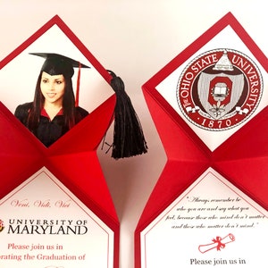 Graduation Invitation, Graduation Announcement