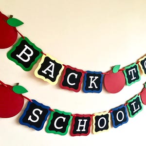 Back to School Banner