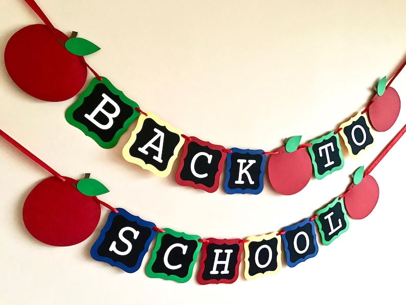 Back to School Banner