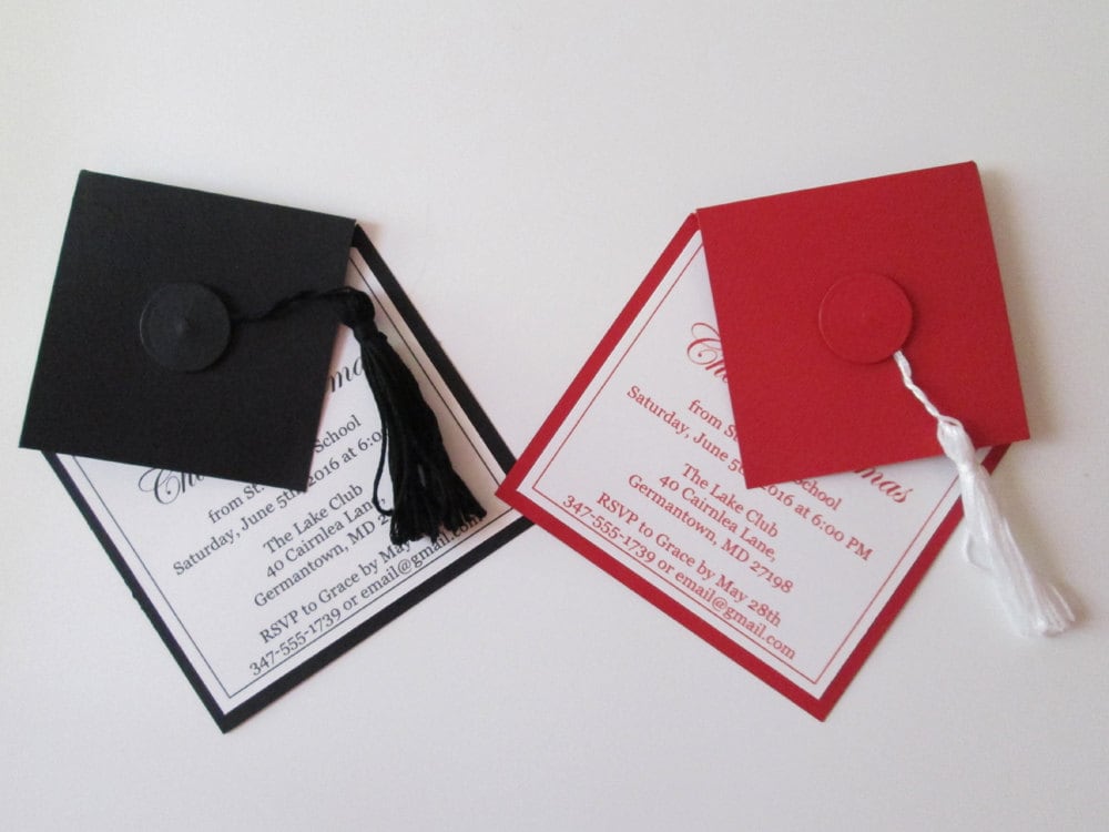 graduation invitations high school graduation party etsy create your own graduation party invitations
