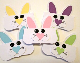 Easter Treat Bag Toppers, Easter Treat Bags, Easter Bag Toppers, Easter Party, Easter Favors, Easter Bunny Happy Easter Toppers, Treats - 10