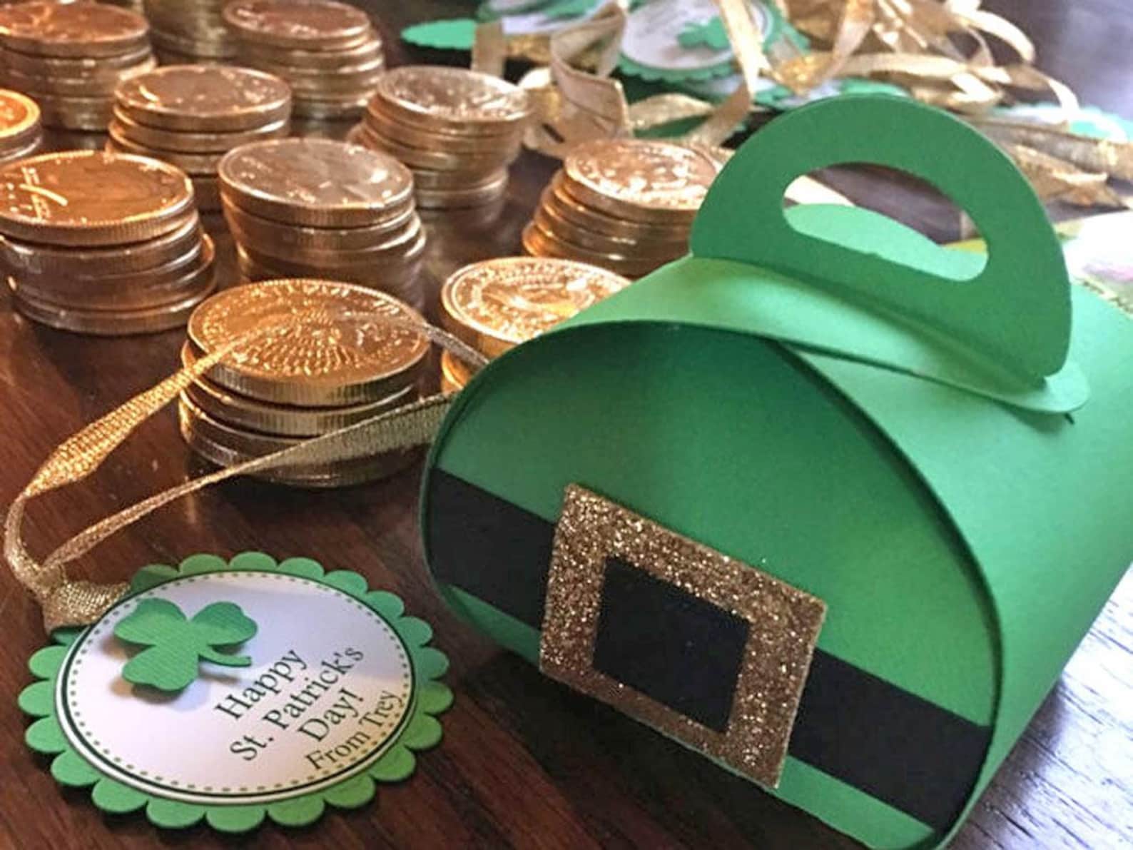 saint patricks day favors