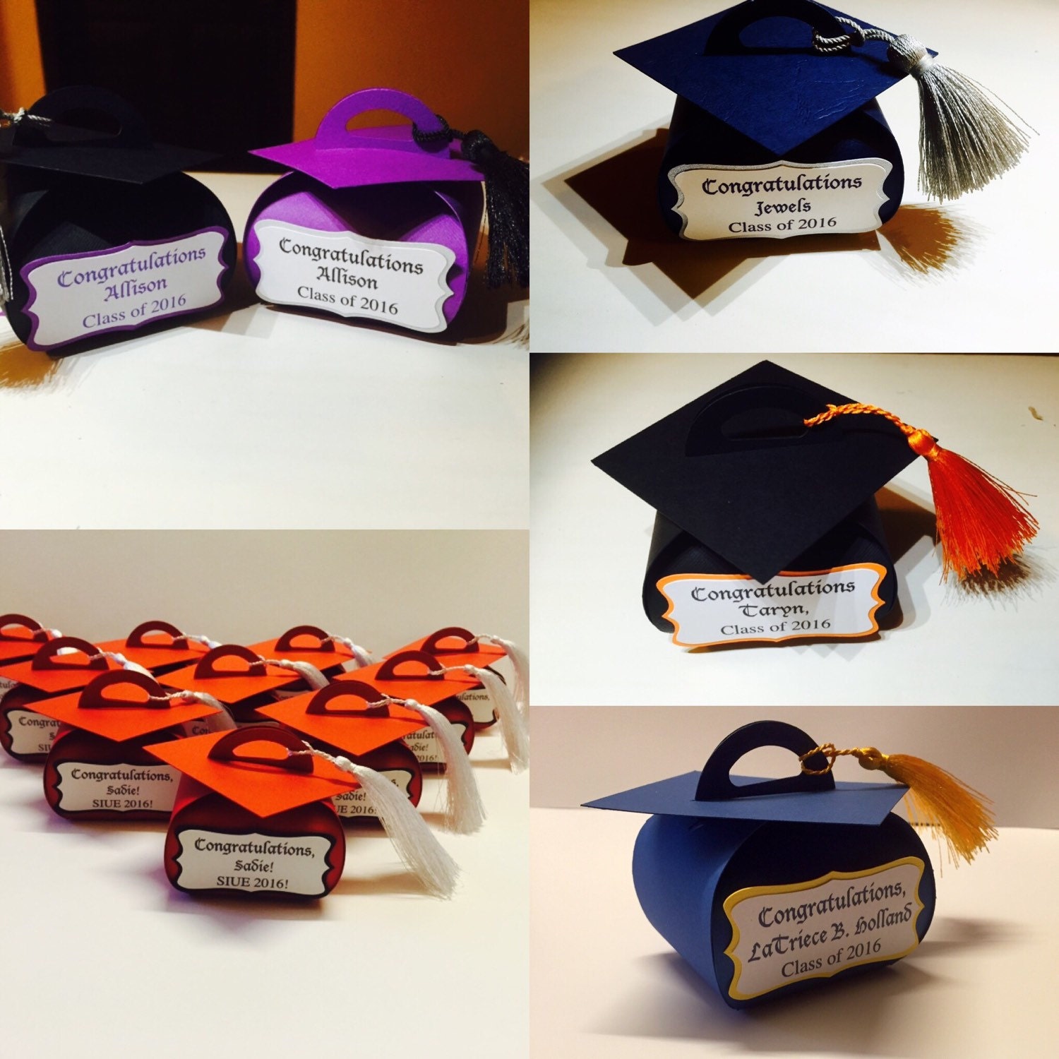 Cajas de regalo de graduación personalizadas, caja de regalo de graduación,  recuerdos para fiesta de graduación, decoraciones de graduación de  secundaria y universidad (clase de 2026) - Etsy México, image size:1500x1500