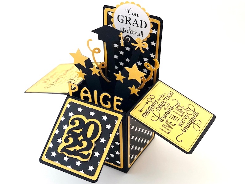 Graduation Pop Up Card