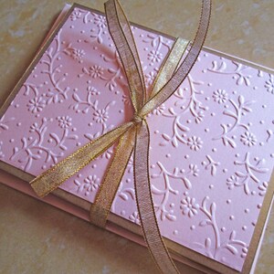 Reliëf kaarten set van 3 / bedankkaarten, notitiekaart set / briefpapier kaarten set / alle gelegenheidskaarten / bruiloft briefpapier / gelukkige verjaardag set