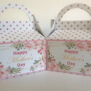 Mothers Day Gift Box, Personalized Mother's Day Favor Box, Gift for Mom, Her image 10