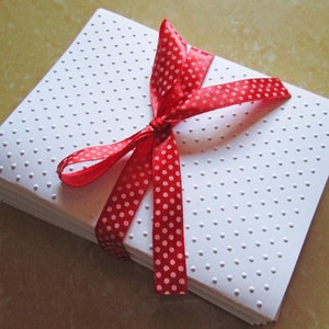 Embossed Cards - Greeting Cards - Note Cards - Thank You Cards - Handmade cards - Blank Cards - Boxed Card Sets - Embossed Card Set of 8