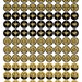 Printable Graduation Hershey Kiss® Stickers, Labels, High School ...