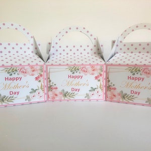 Mothers Day Gift Box, Personalized Mother's Day Favor Box, Gift for Mom, Her image 9