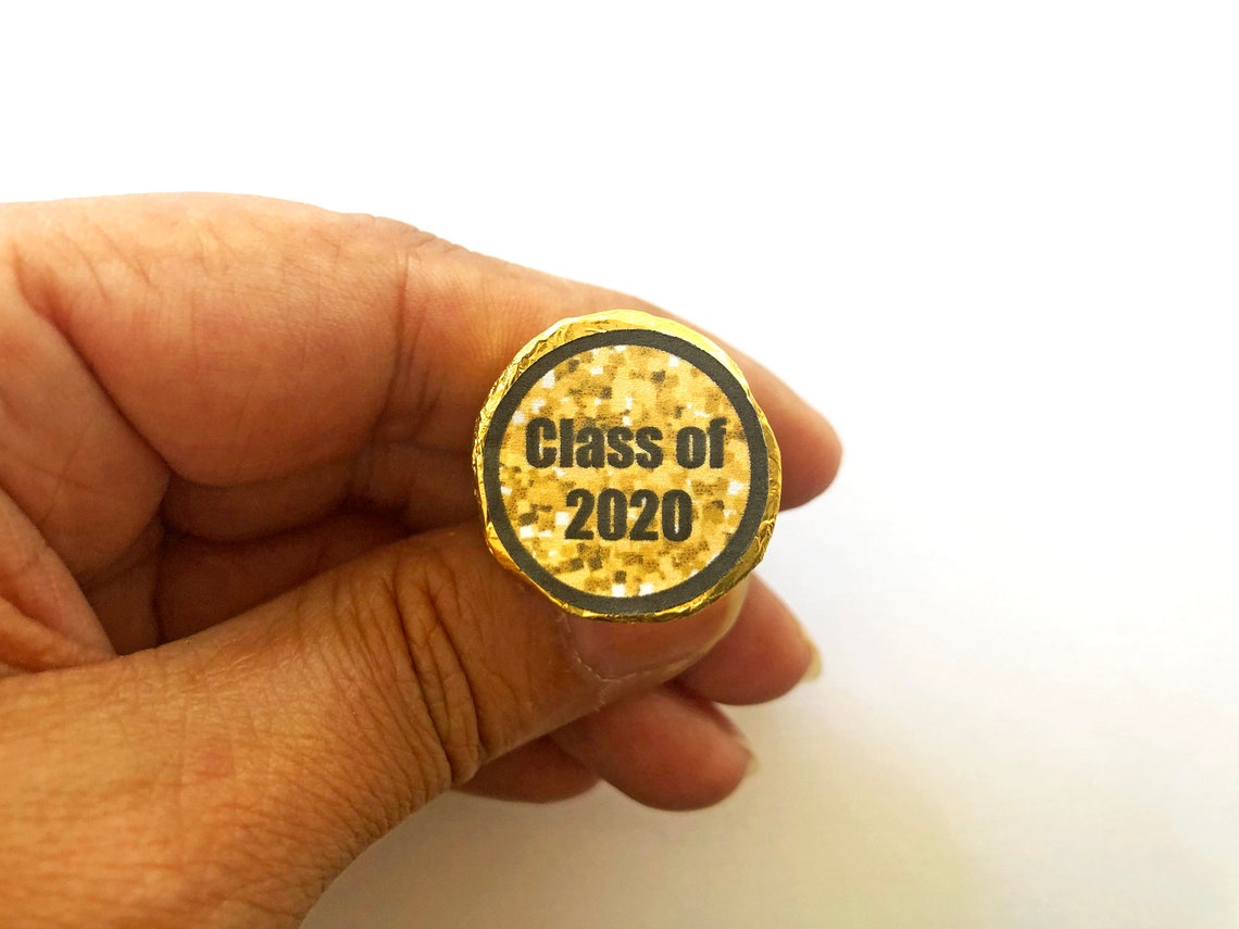 Printable Graduation Hershey Kiss® Stickers Labels High - Etsy
