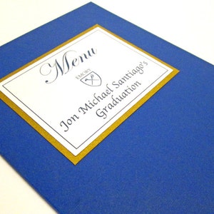 Menukaarten afstuderen, High School, College Graduation Party Decorations, Menuboekjes, Class of 2025, Tafeldecoraties, Afstudeermenu, Menukaart